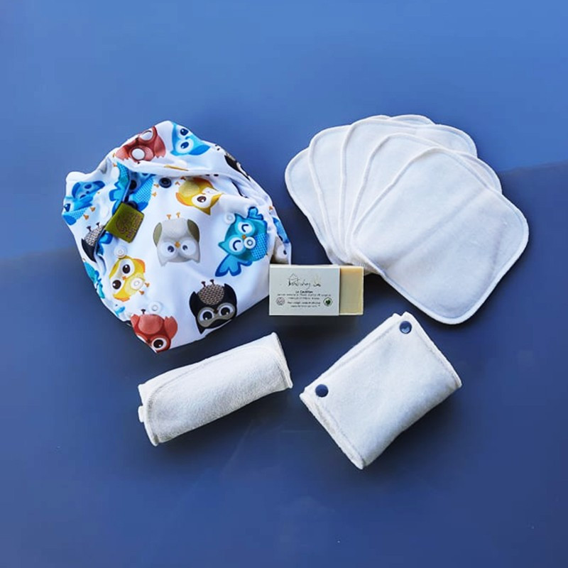 Lot De 20 Couvertures Lavables Réutilisables Pour Bébé Garçon - Couleurs Joyeuses - Matière Douce - Parfaites Pour Les Déplacements