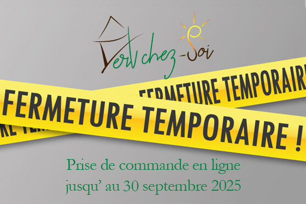 fermeture temporaire